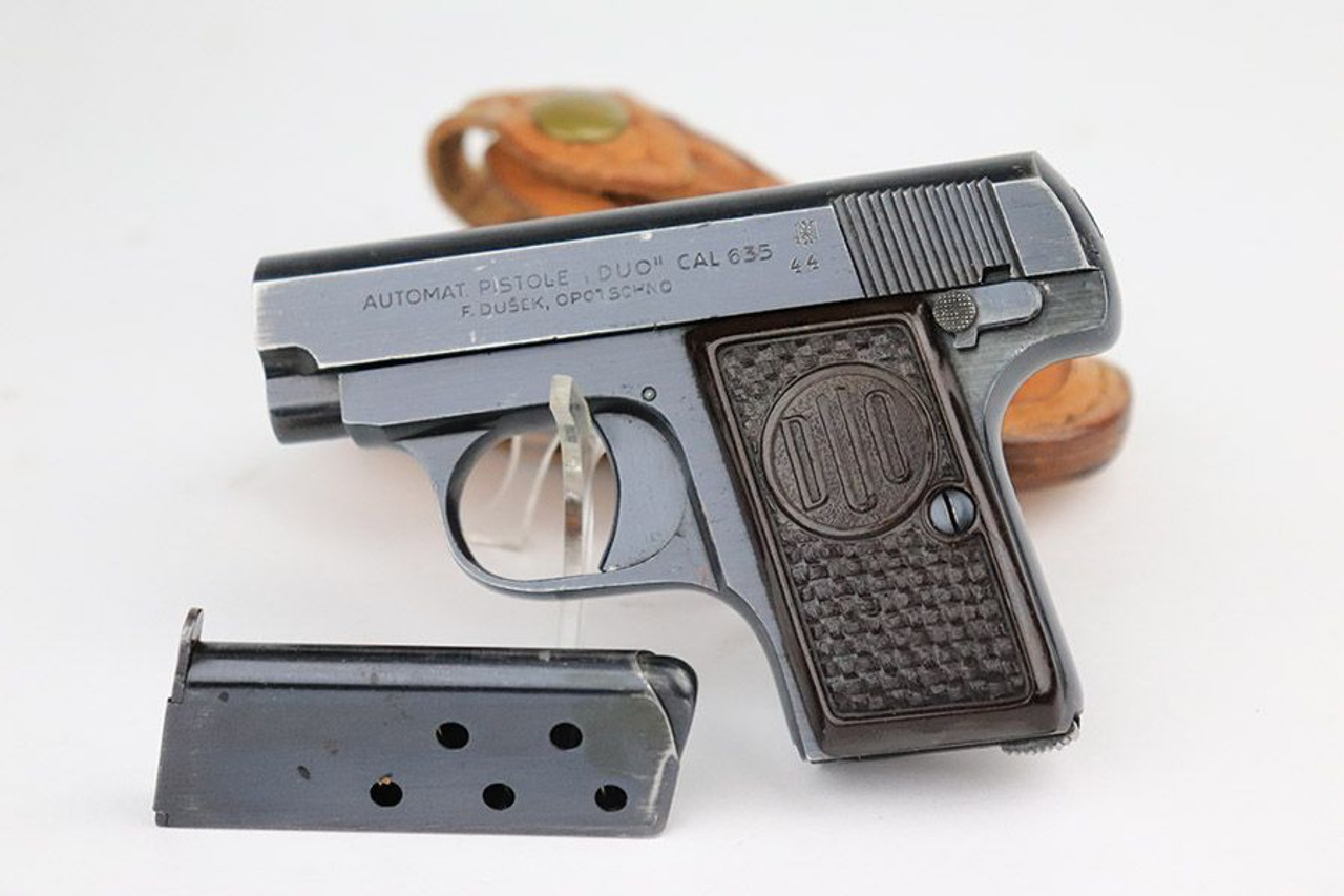Excellent Czech Duo - 1944 Mfg - 1