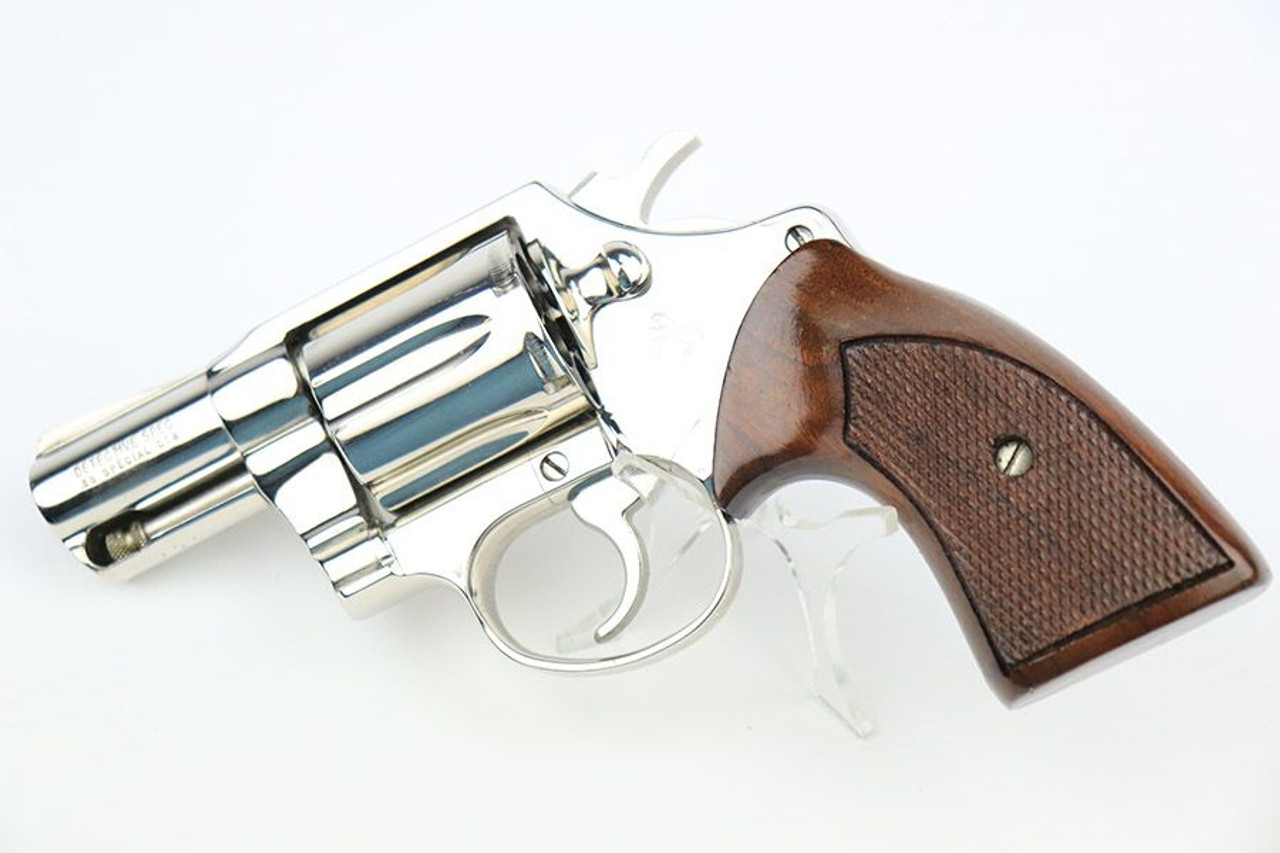 Nickeled Colt Detective Special - 2" - 1