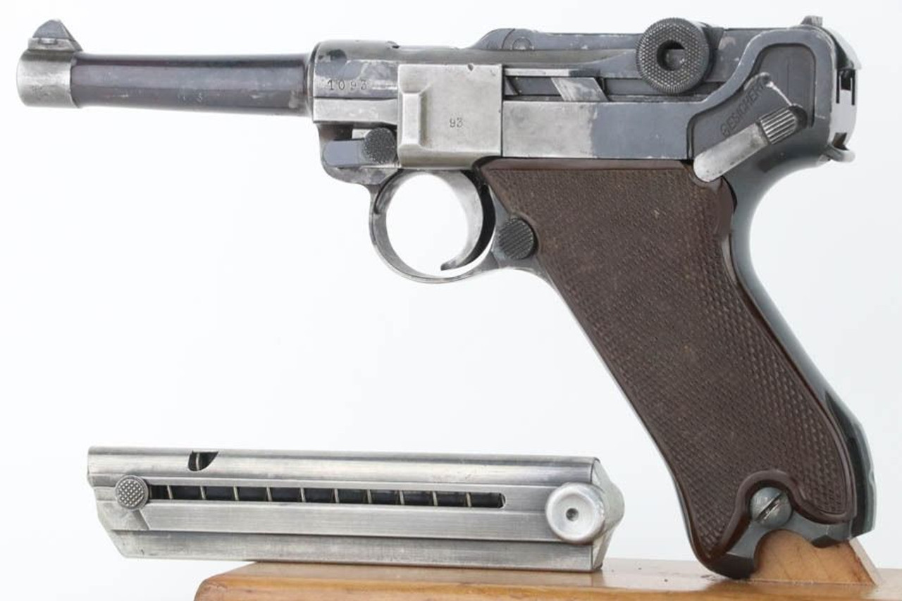 Rare 1937 Krieghoff Luger
