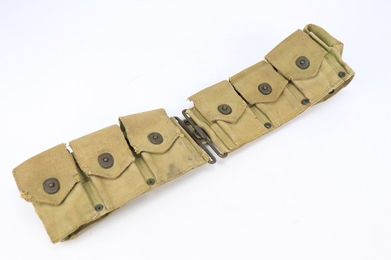 M1910 Canvas Ammo Belt - 1