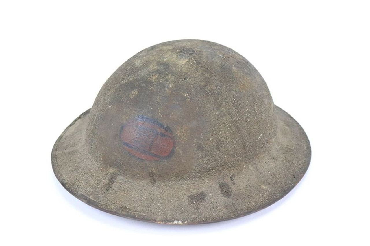 M1917 Doughboy Helmet - 30th Division - 1