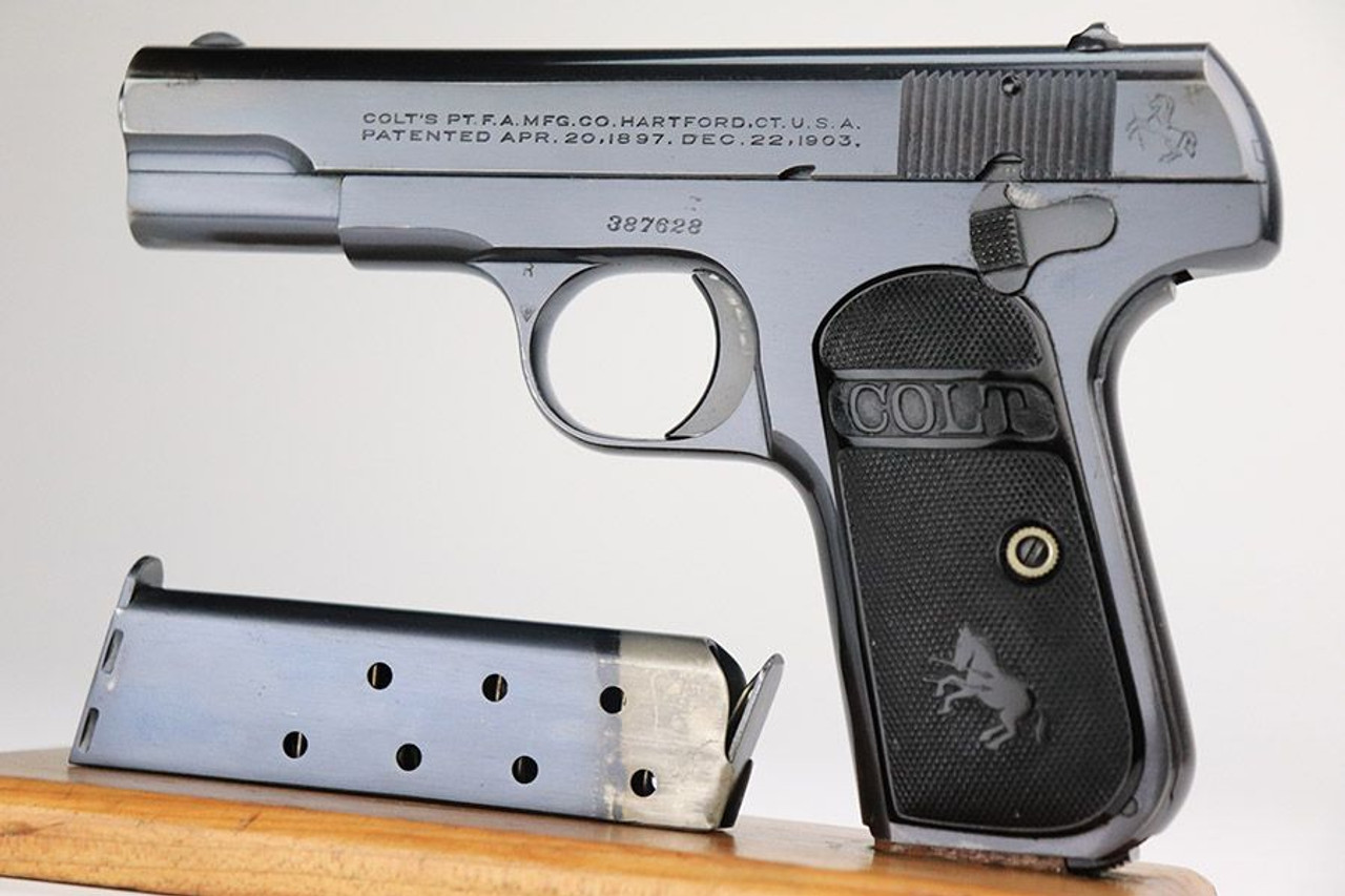 Minty Colt M1903 Pocket Hammerless - 1921 Mfg - 1