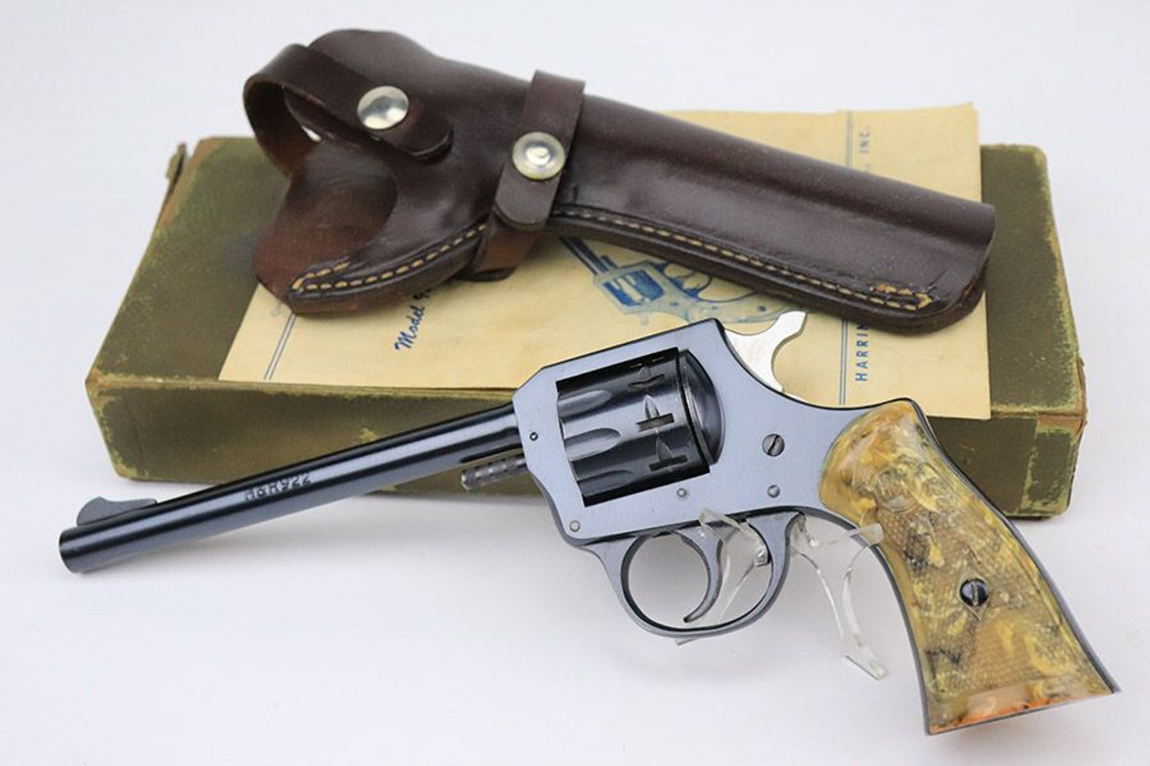 Minty, Boxed H&R Model 922 Revolver - 1955 Mfg - 1