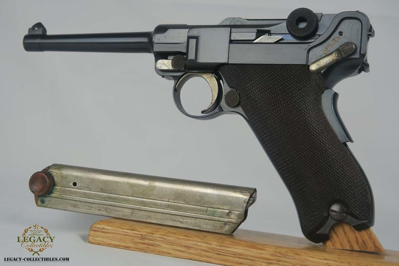 RARE - DWM 1906 Bulgarian Luger - 1