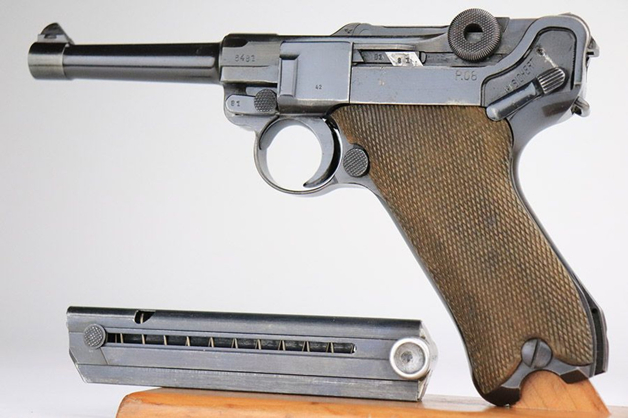 Rare 41/42 Nazi Mauser Luger - 1