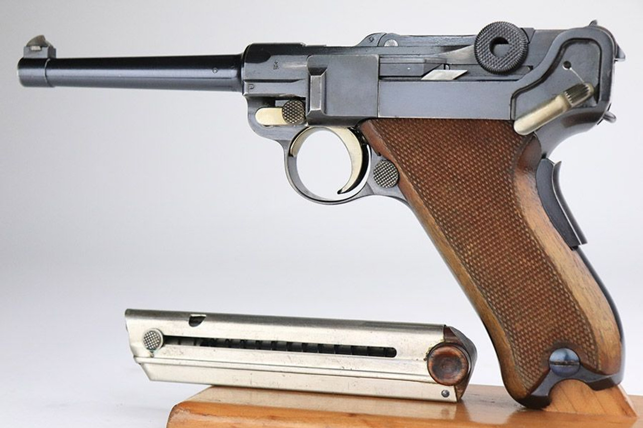 Minty Swiss Bern 1906/24 Luger - 1