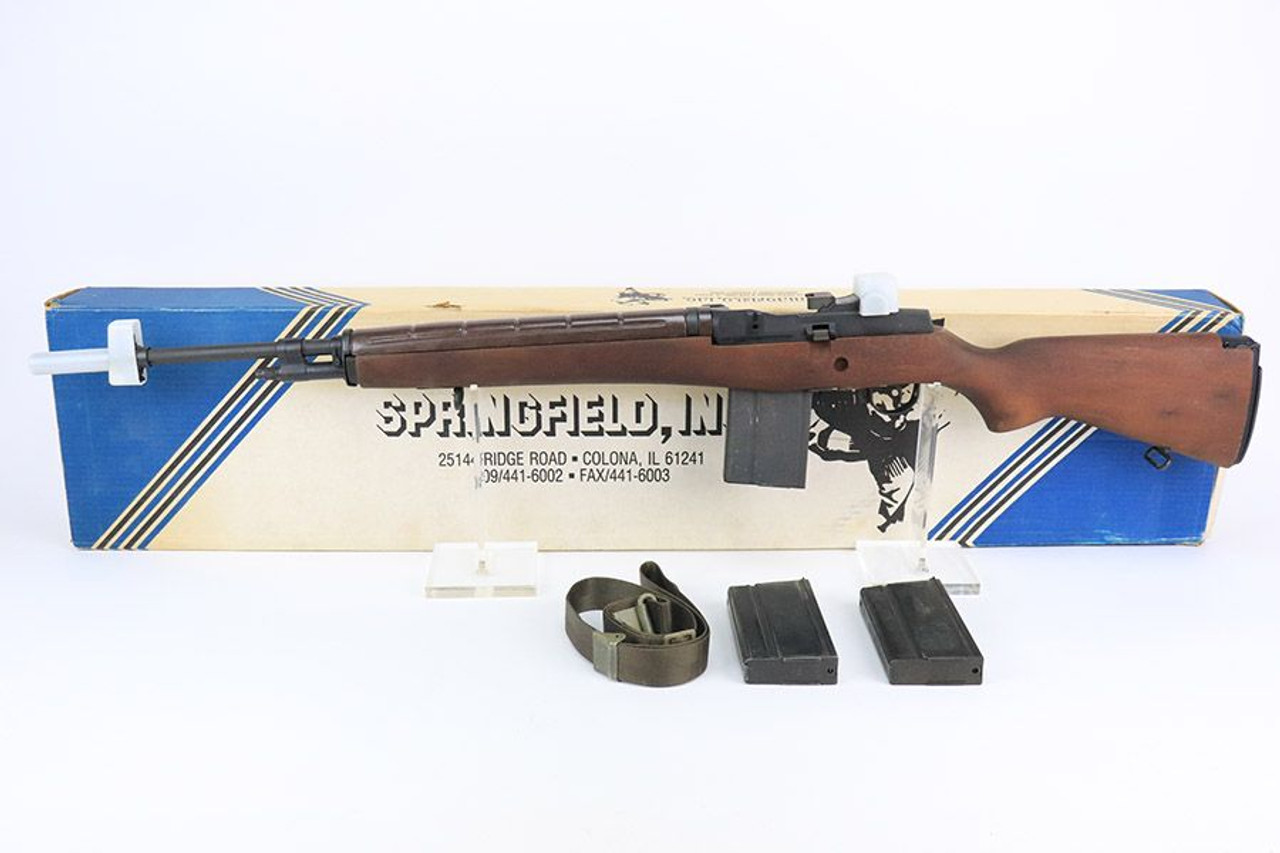 Boxed Springfield Armory M1A - 1