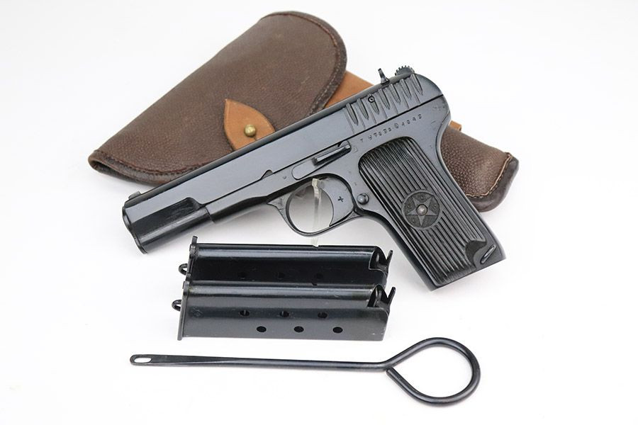 1943 Tokarev TT-33 Rig