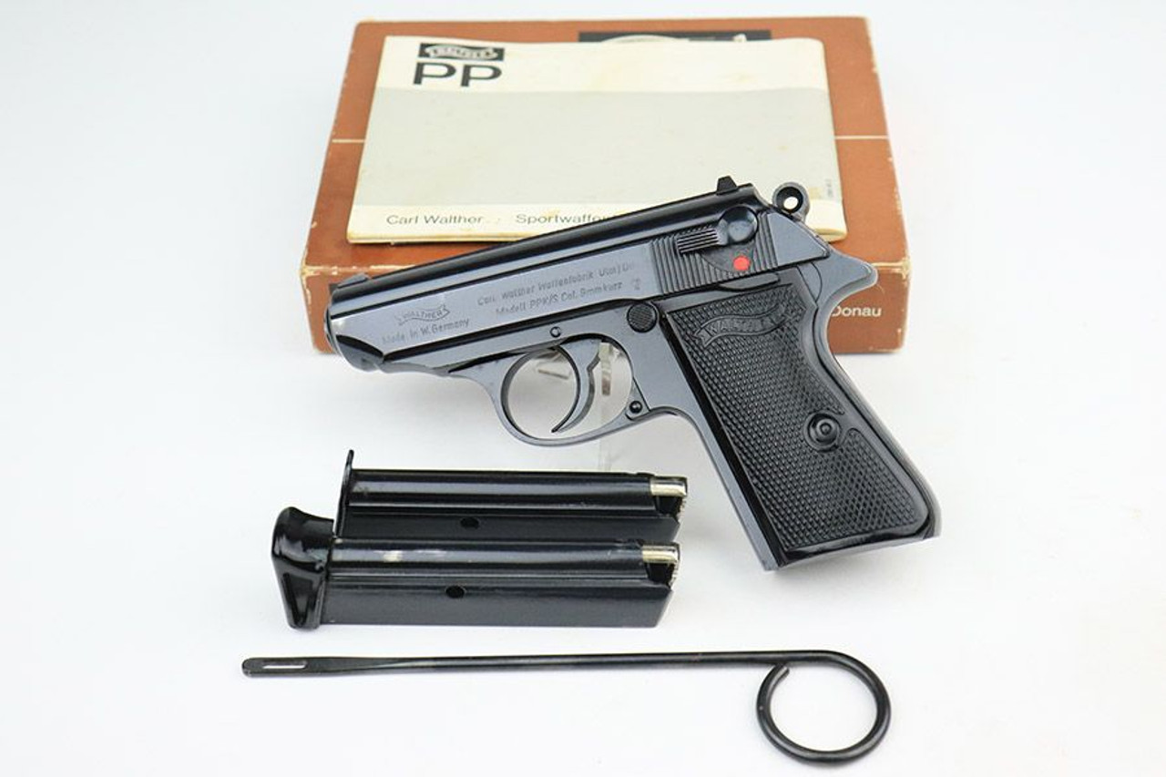 Boxed Walther PPK/S - 1970 Mfg - 1