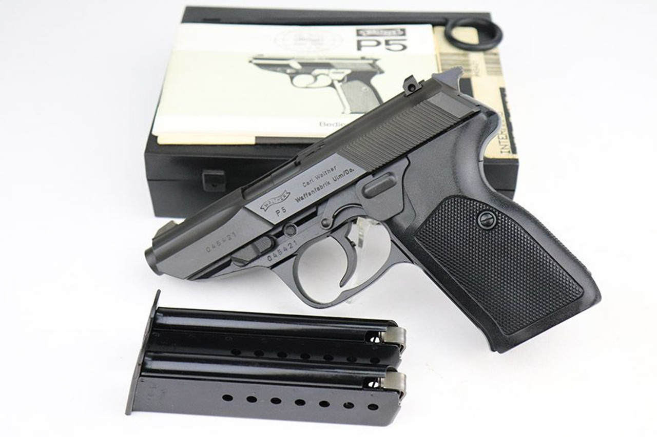 ANIB Walther P5 - 1985 Mfg - 1