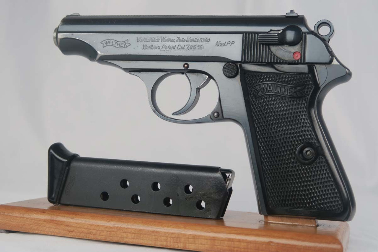 Early Walther PP - First Year Production - 1
