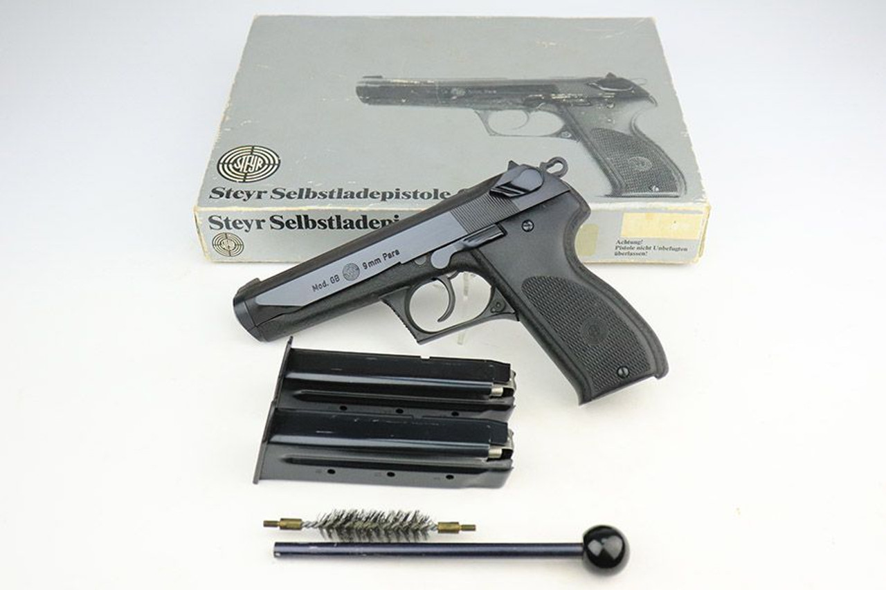 Scarce, ANIB Steyr GB - 1
