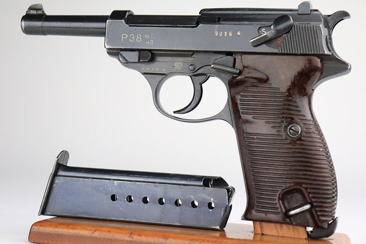 Mauser P.38 - Rare FN Slide - 1