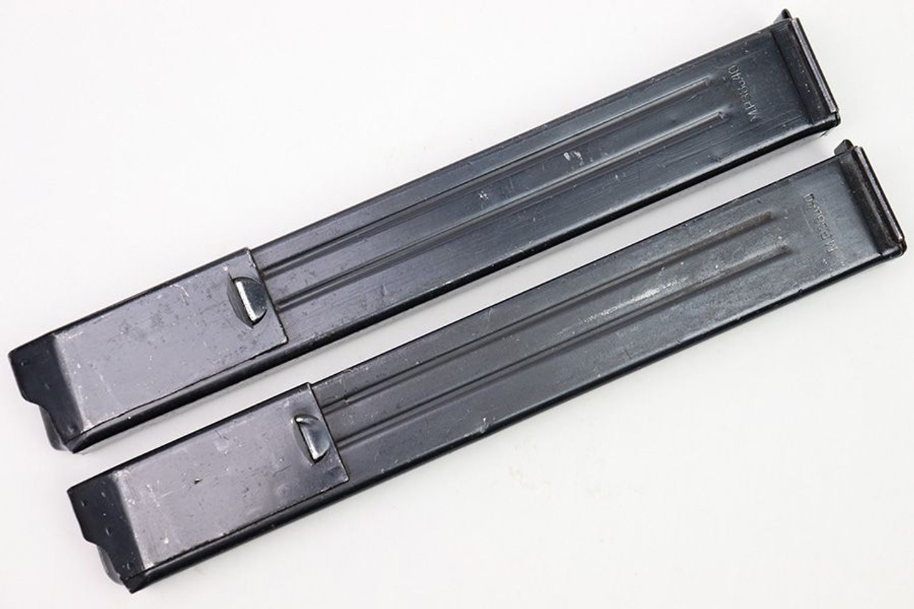2 MP40 Submachine Gun Magazines - 1944 - 1