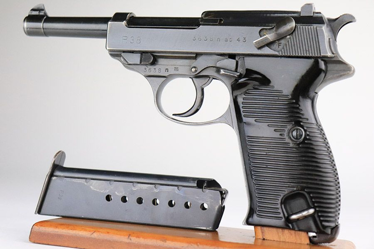 Excellent AC 43 Walther P.38 - Straight Line - 1