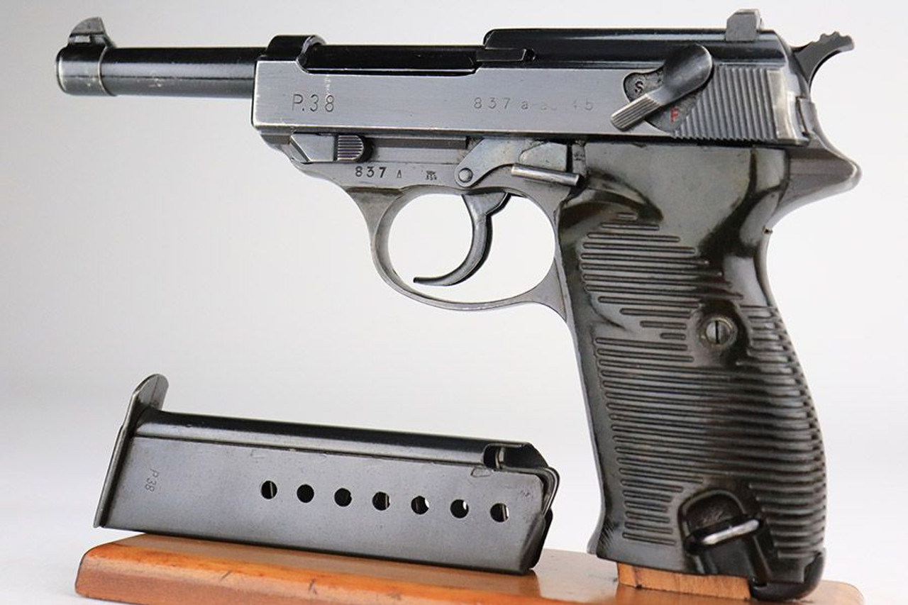 Scarce AC 45 Walther P.38 - Capital A Suffix - 1