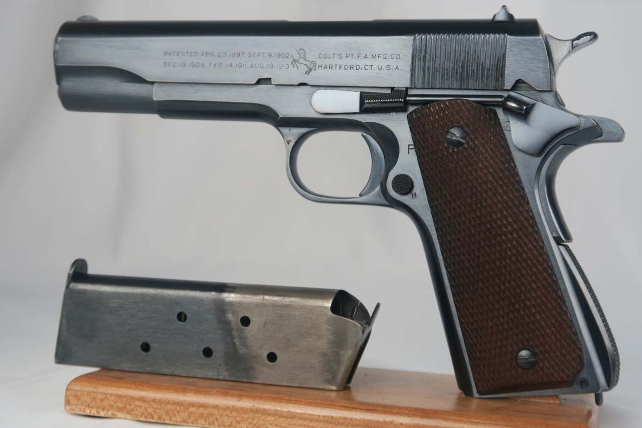 Rare Colt M1911A1 - 1939 Navy Contract - Factory Letter - 1