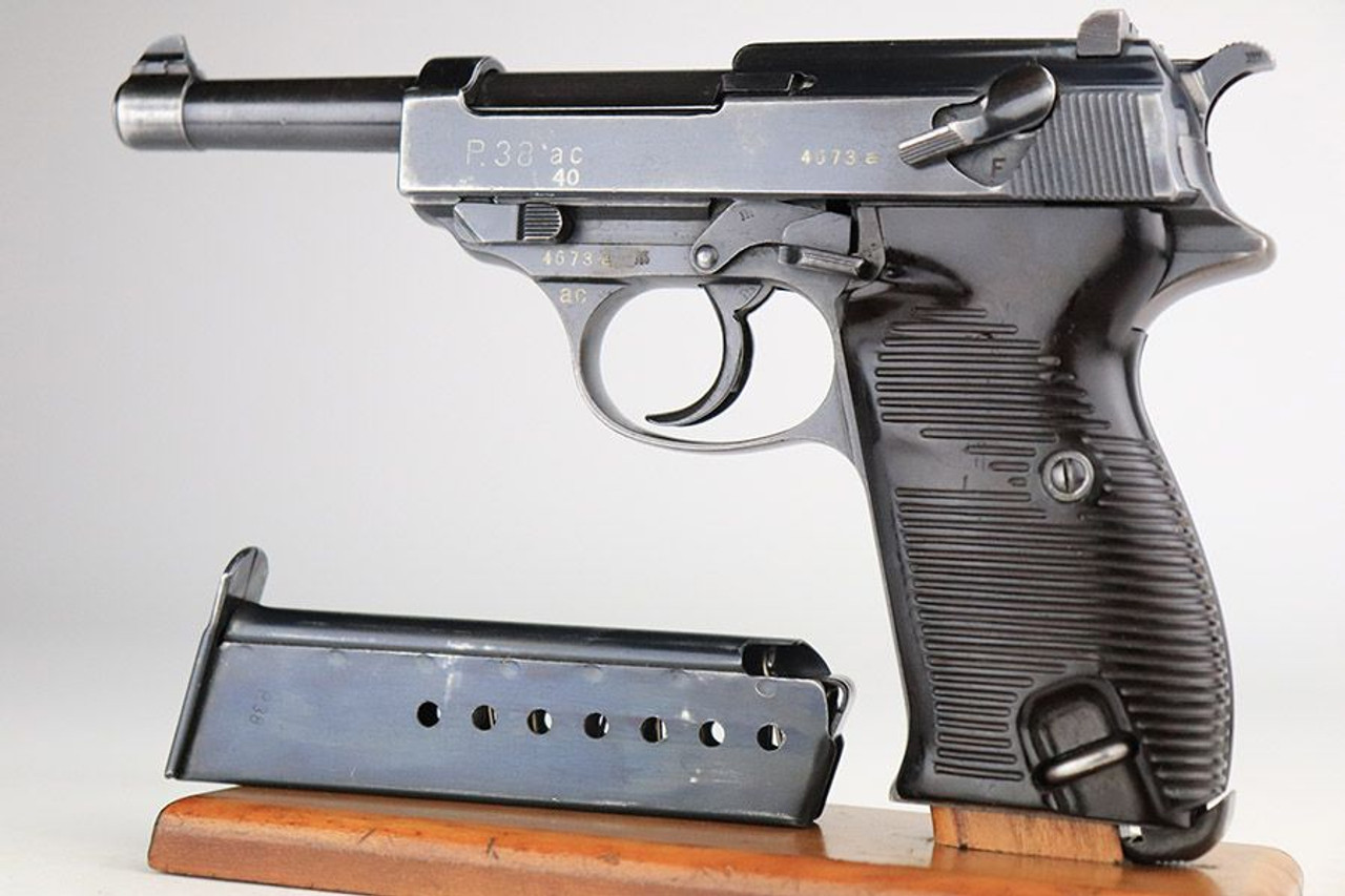 Rare AC "40 Added" Walther P.38 - 1