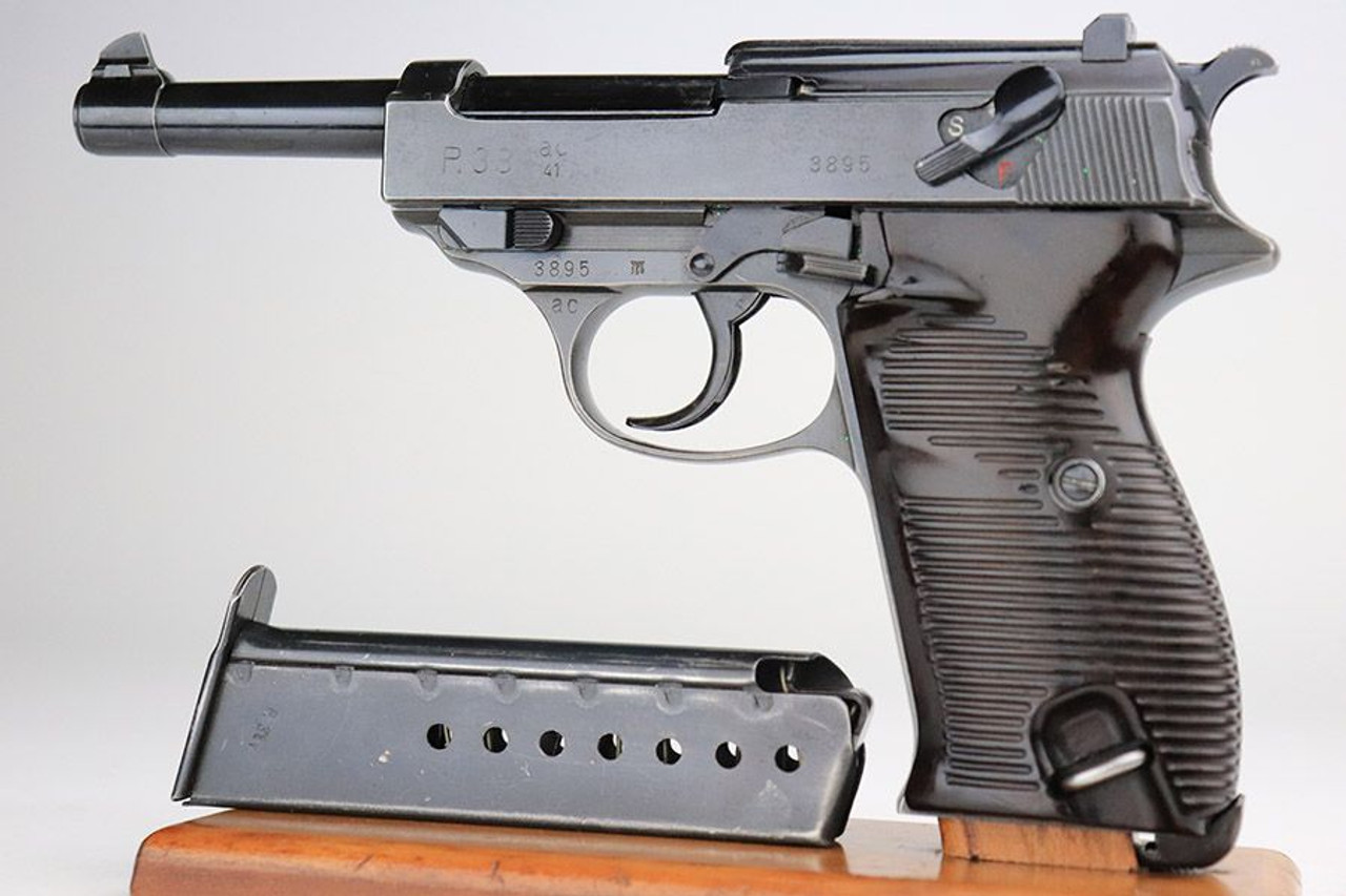 Excellent AC 41 Walther P.38 - First Variation - 1