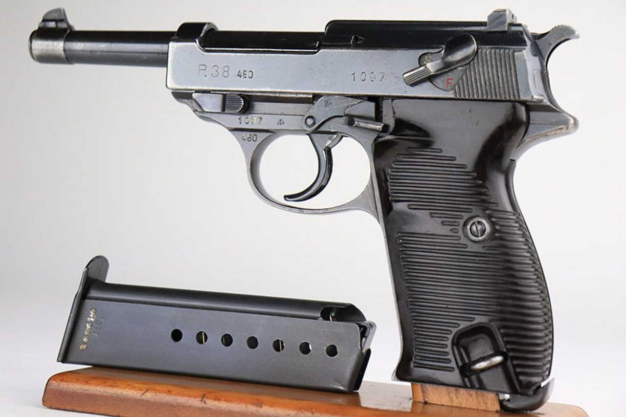 Rare Walther P.38 - 480 Code - 1