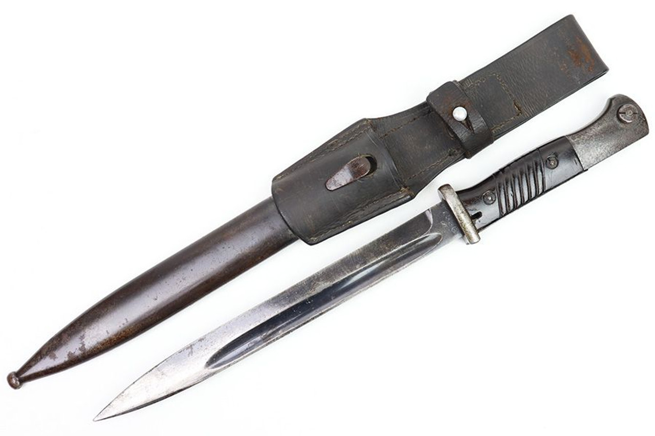 Mis-Matched K98 Bayonet with Frog - 1