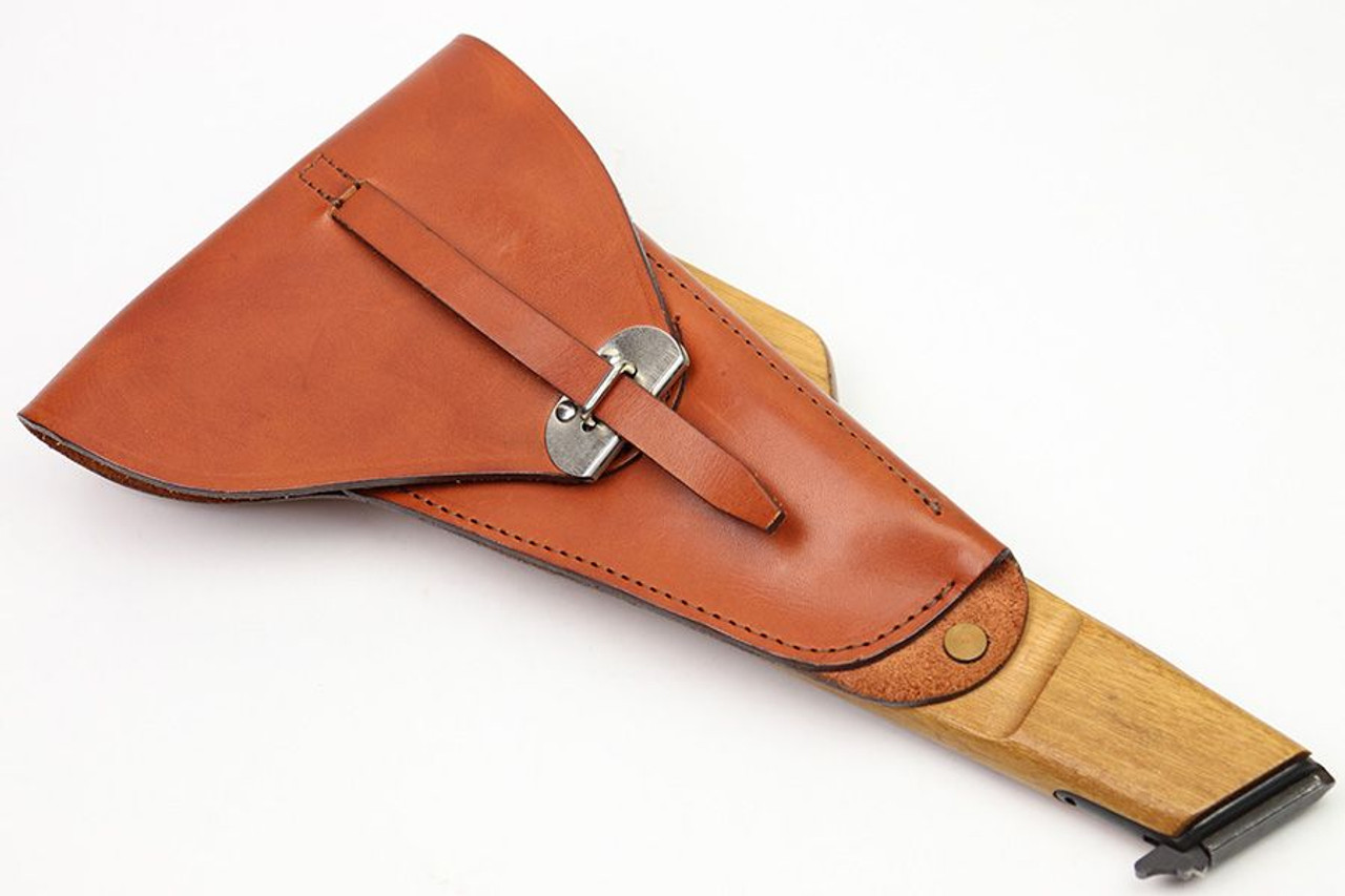 FN Browning Hi-Power Stock & Holster - 1