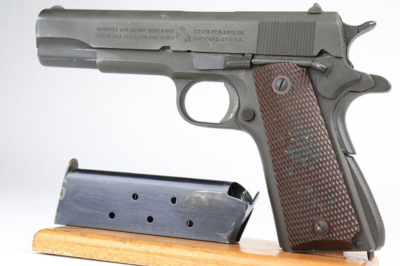 Minty 1943 Colt Model 1911A1 - 1