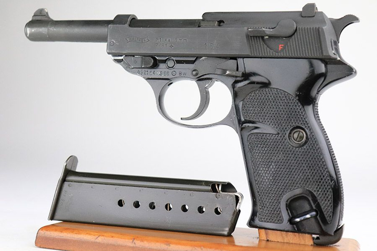 Walther P1 - Bundeswehr - 1