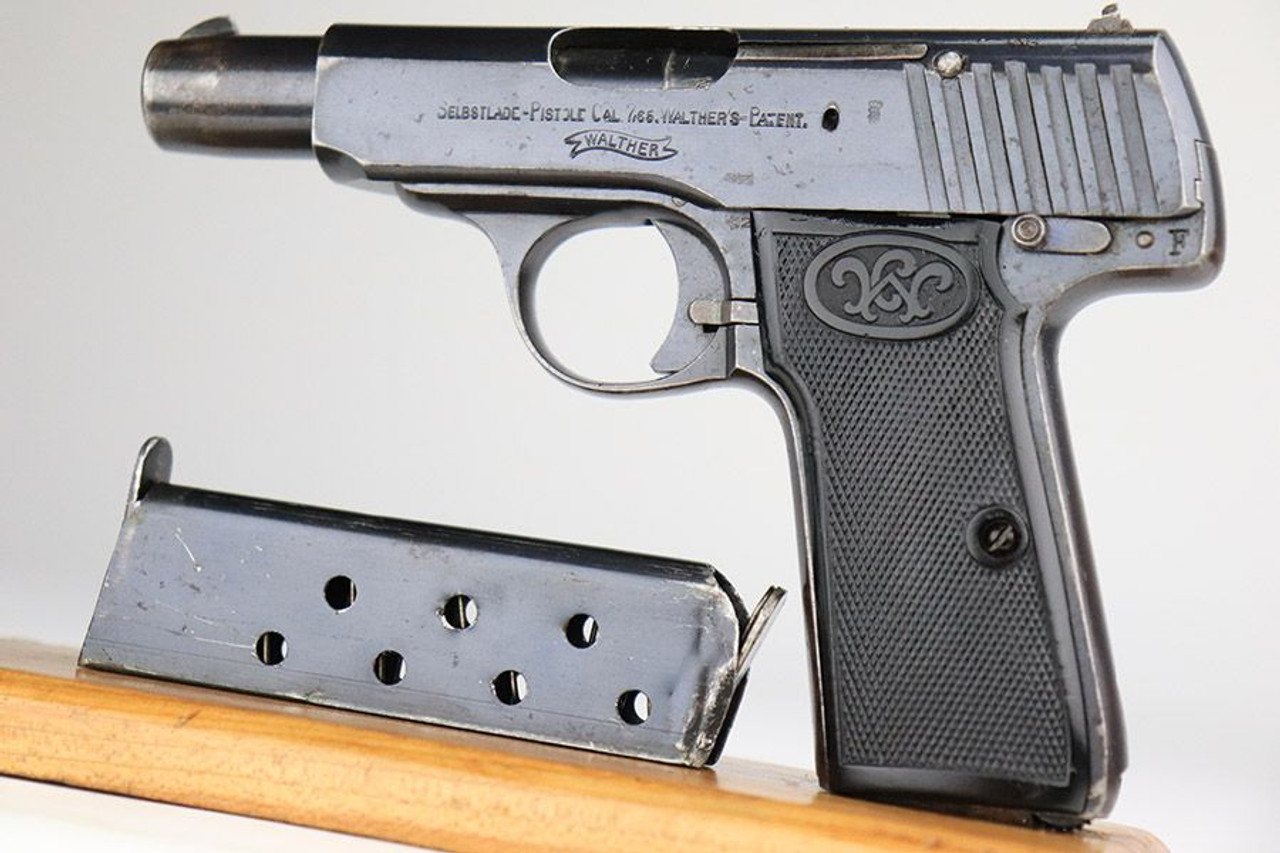 Walther Model 4 - Imperial Proofed - 1