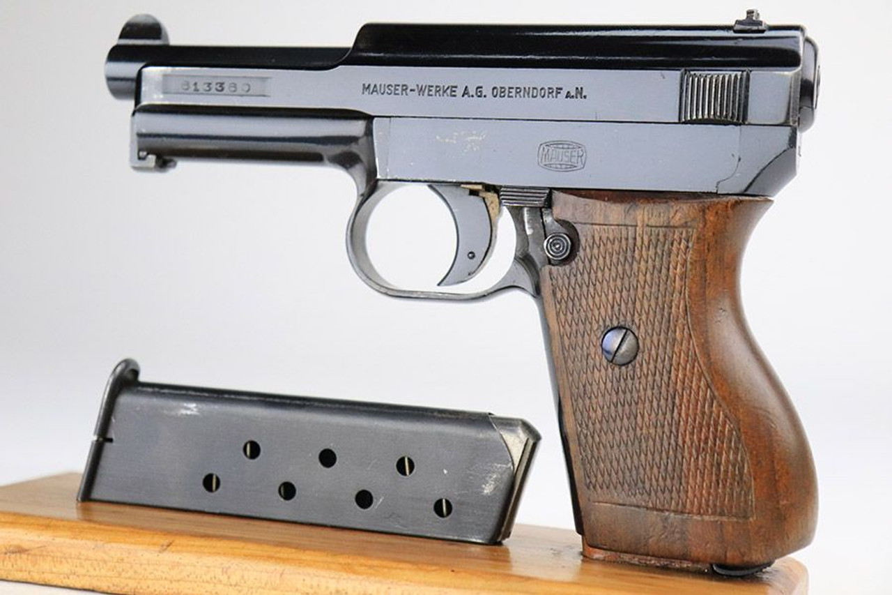 Scarce, Minty Kriegsmarine Mauser Model 1934 - 4th Variation - 1