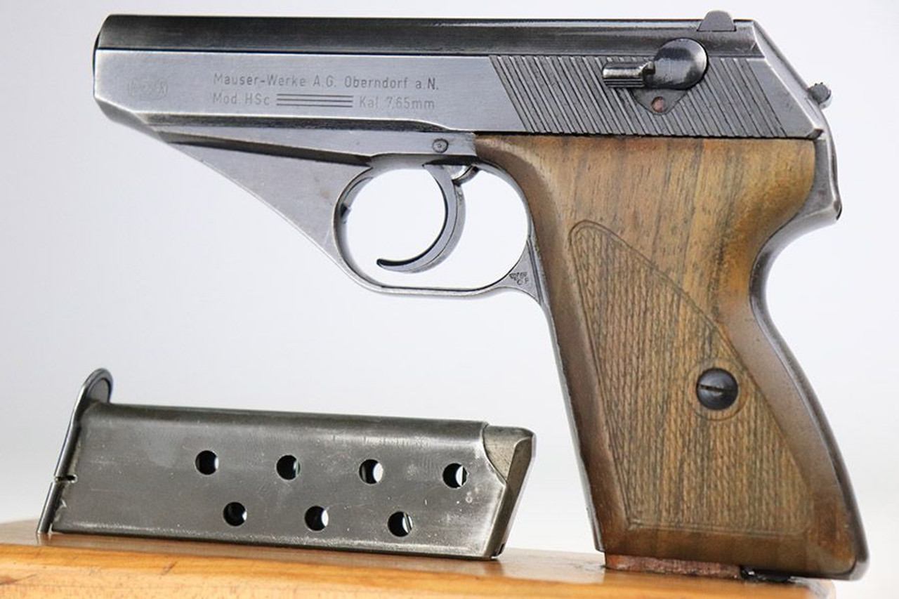 Rare Mauser HSC - Police Eagle/F - 1