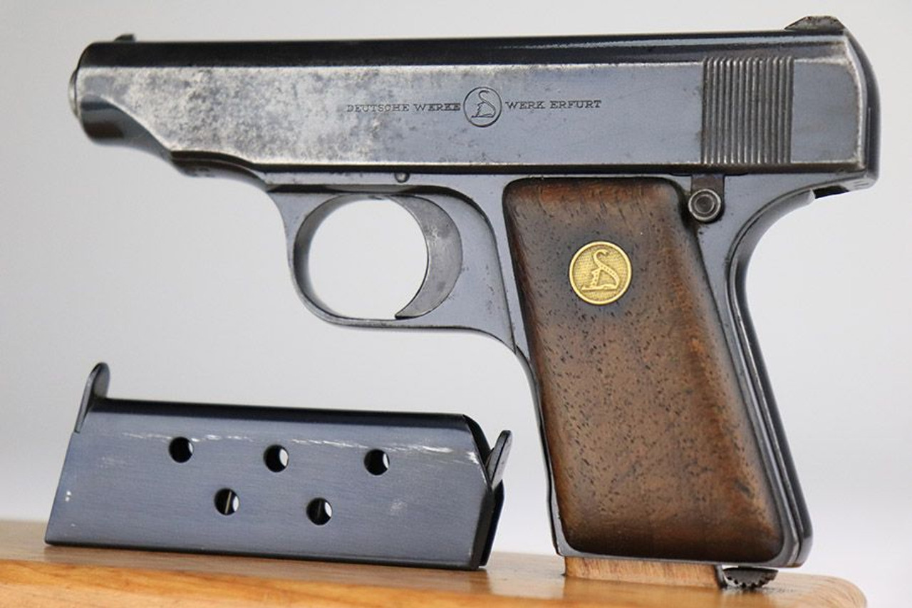 Erfurt Ortgies Pocket Pistol - 6.35mm - 1