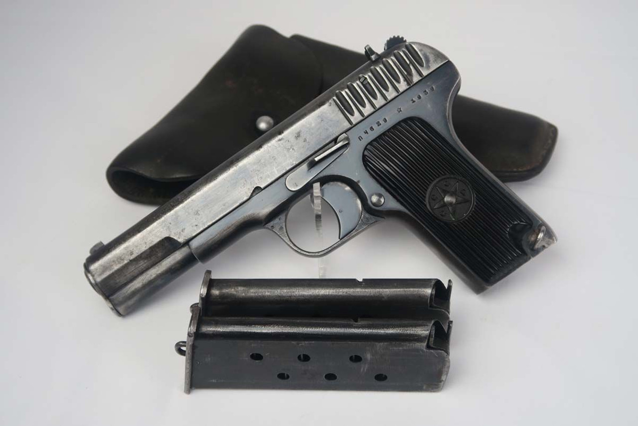 Russian Tokarev TT33 Complete Rig - 1939 - 1