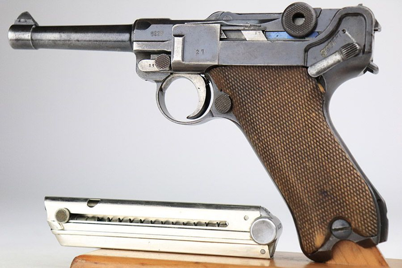 1918 DWM Luger - Police Rework - 1