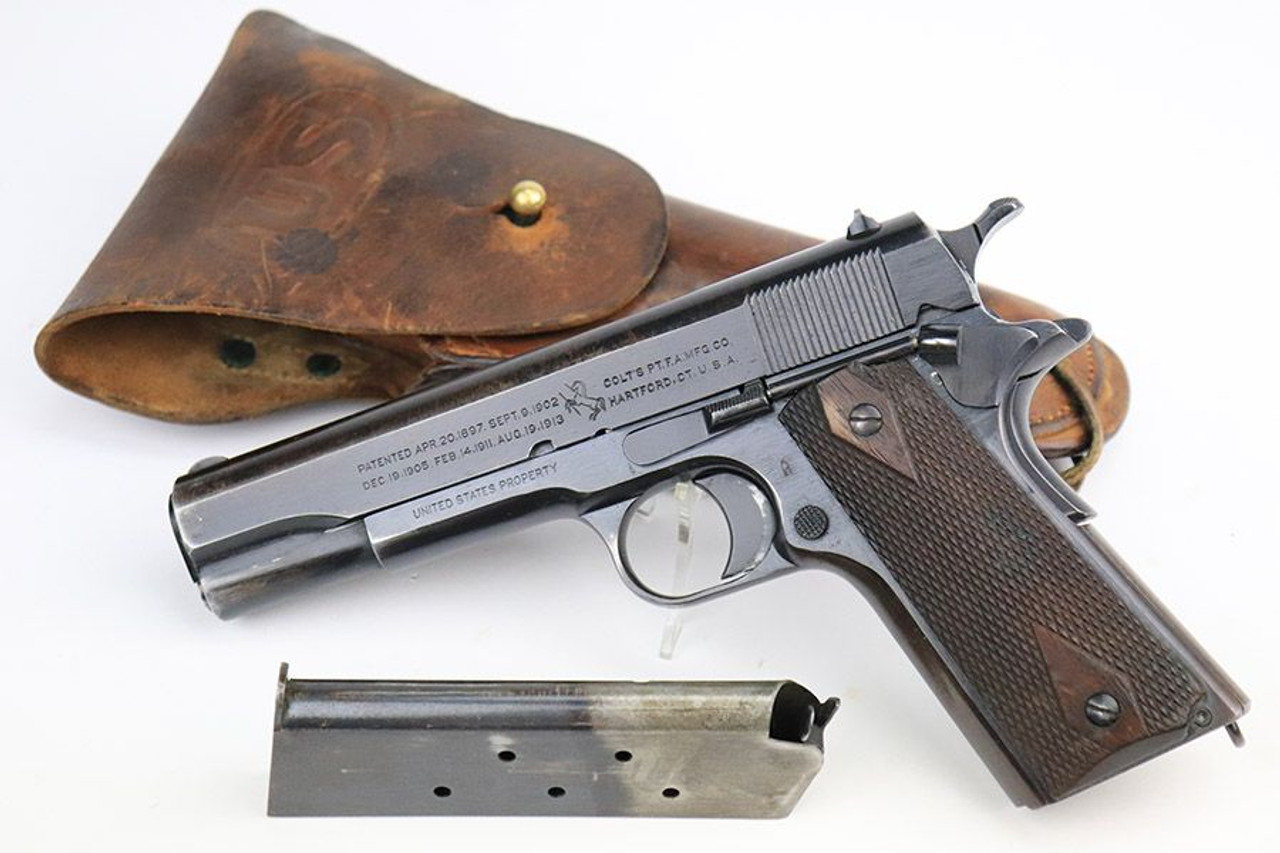1918 Colt Model 1911 Rig - 1