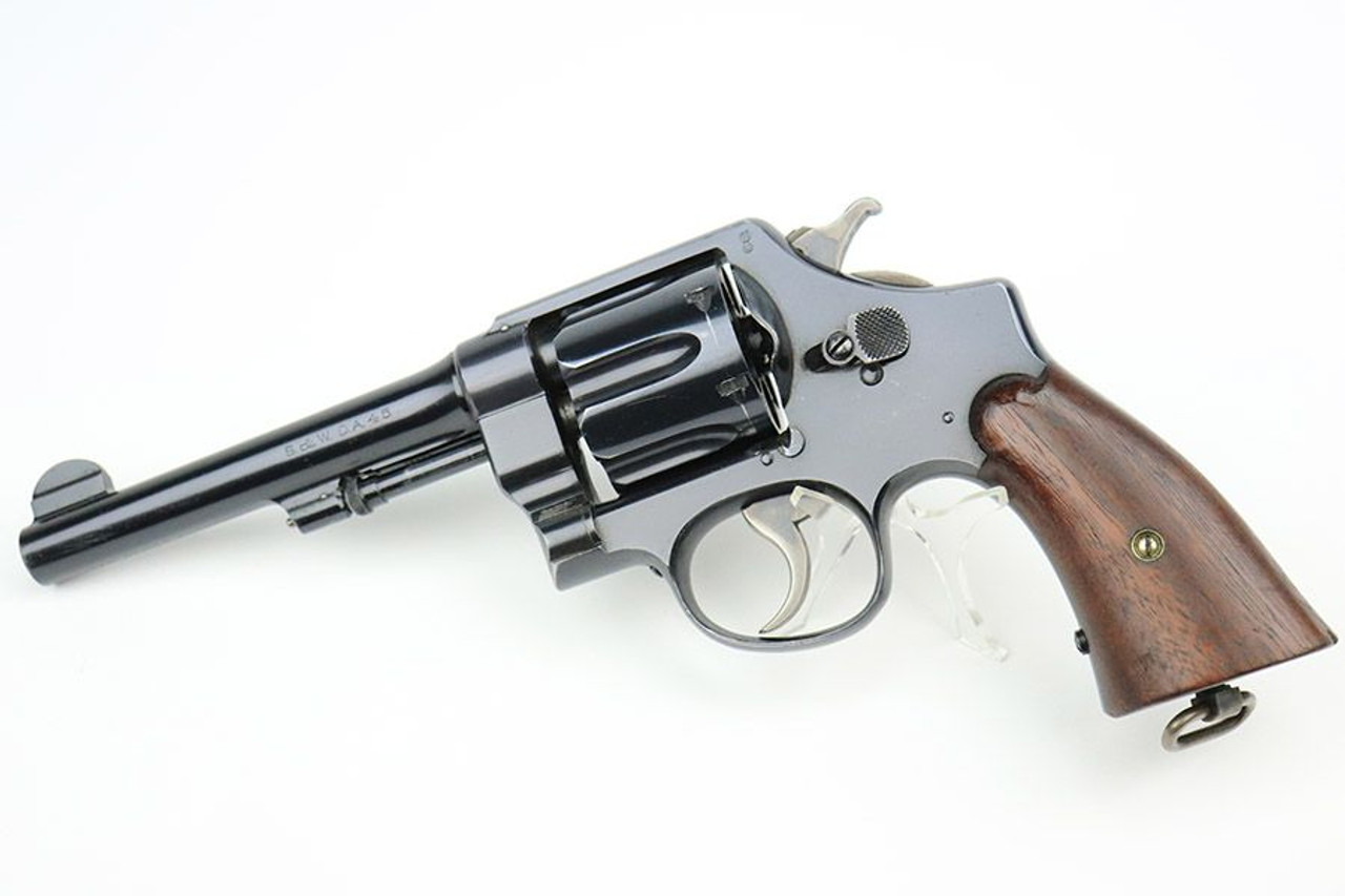 Minty Smith & Wesson Model 1917 Revolver - 1