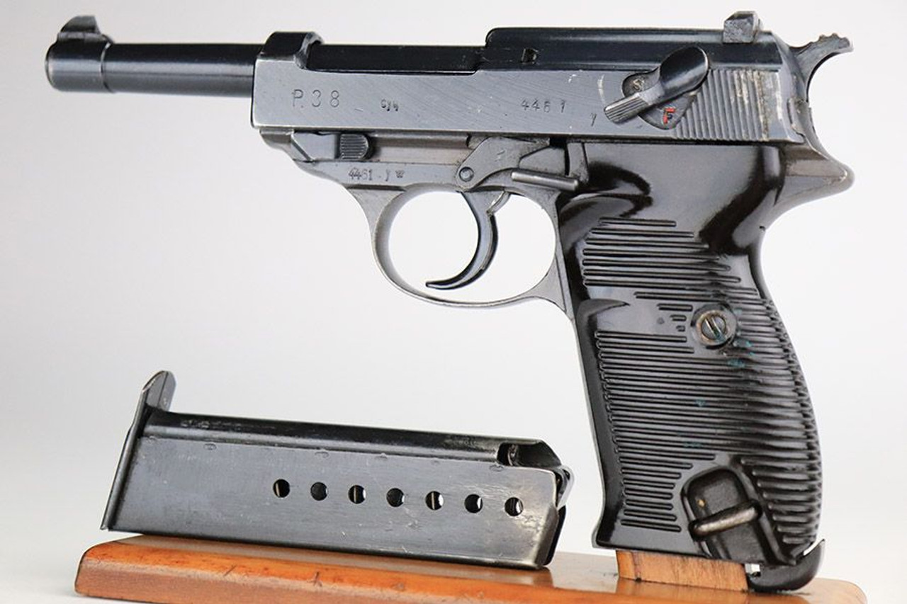Late WW2 Spreewerk P.38 Pistol - 1