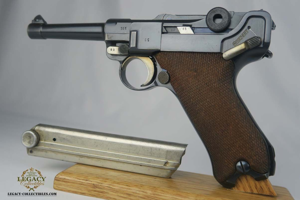 Near Mint G Date Mauser Luger - 1935 - 1