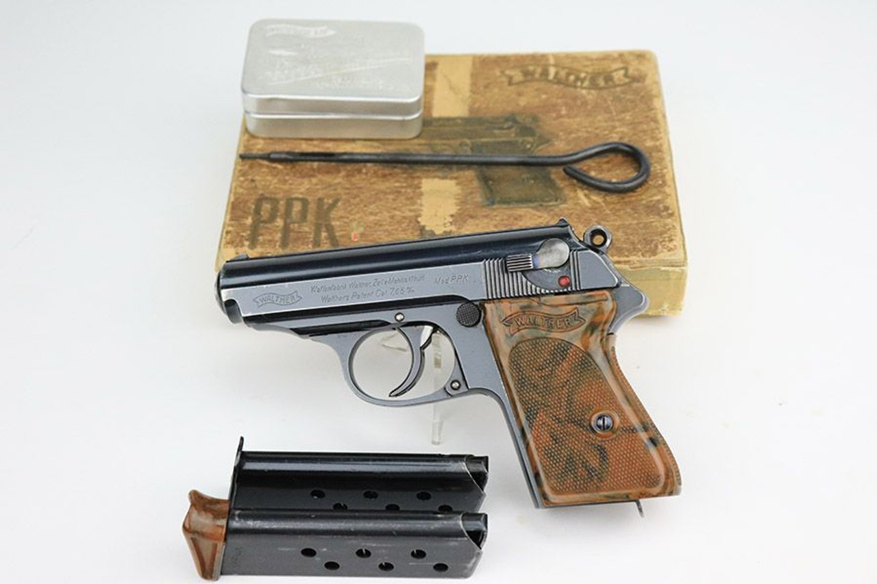 Boxed Commercial Walther PPK - 1