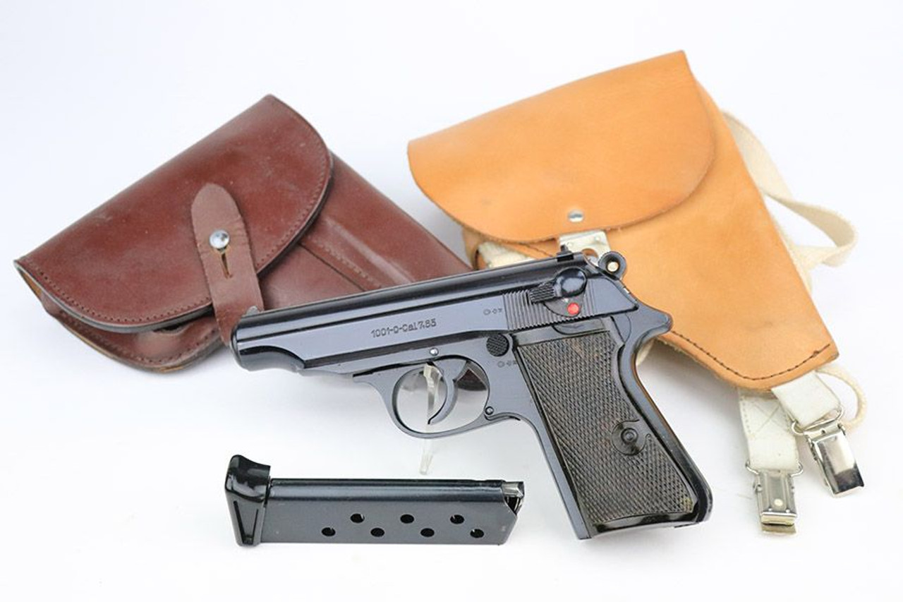 East German Model P1001 - Walther PP Rig - 1