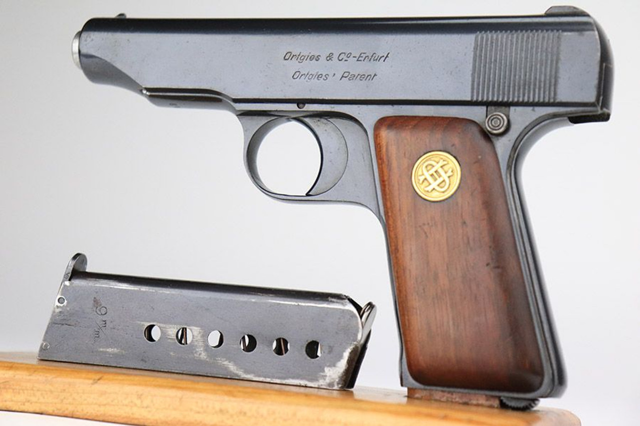 Excellent Erfurt Ortgies Pistol - 7.65mm - 1