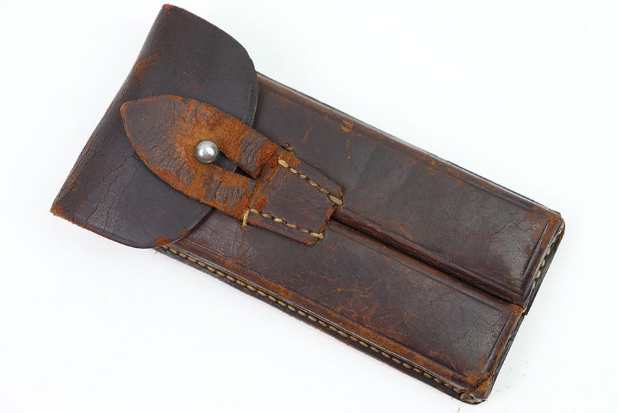 1917 Luger Magazine Pouch - Export Stamped - 1