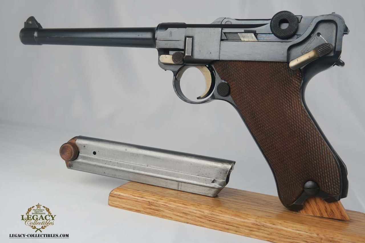 Rare A.F. Stoeger American Eagle Luger - 1