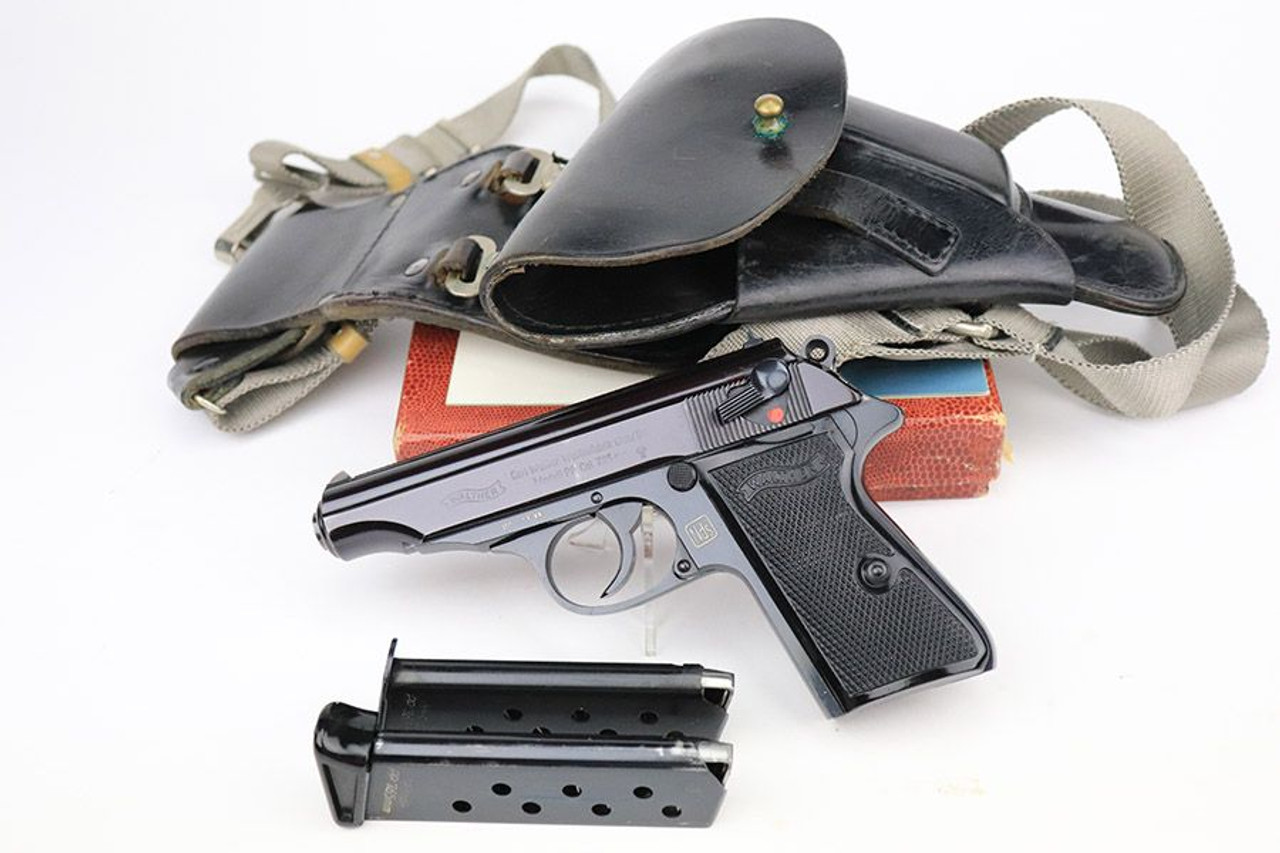 Minty, Boxed 1967 Walther PP - NDS Marked - 1
