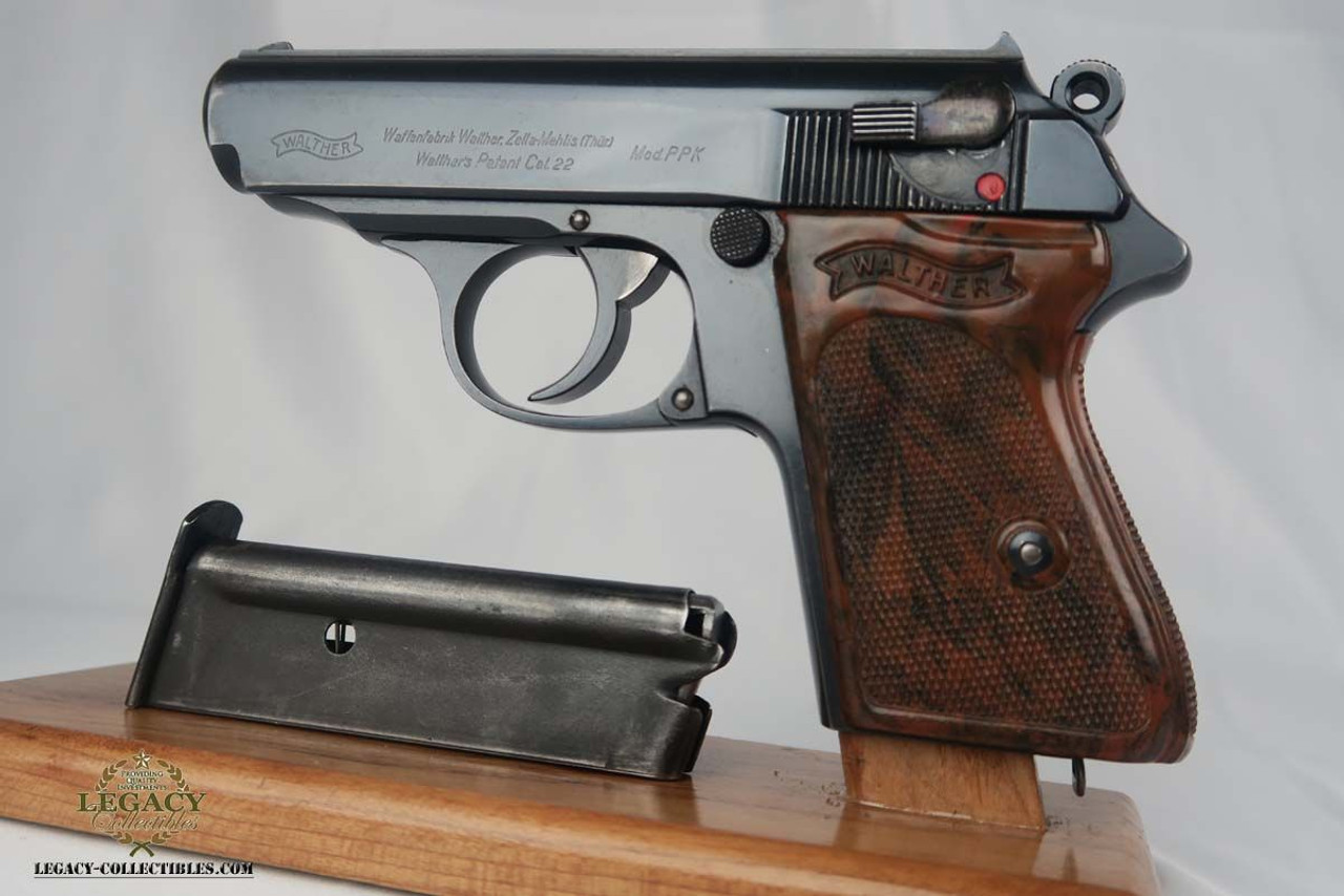 Excellent, Early Walther PPK in .22 Caliber - 1