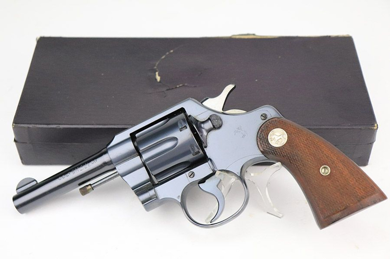 Stunning, Boxed 1944 Colt Official Police Revolver - 1