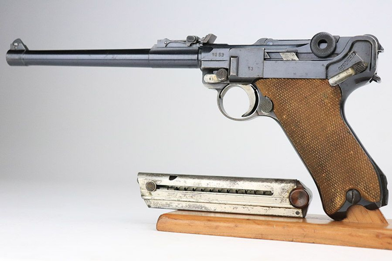 1918 DWM Artillery Luger - 1