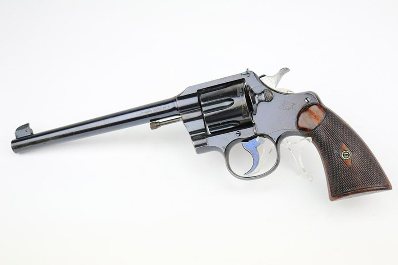 1910 Colt Officers Model Revolver - 7.5" - 1