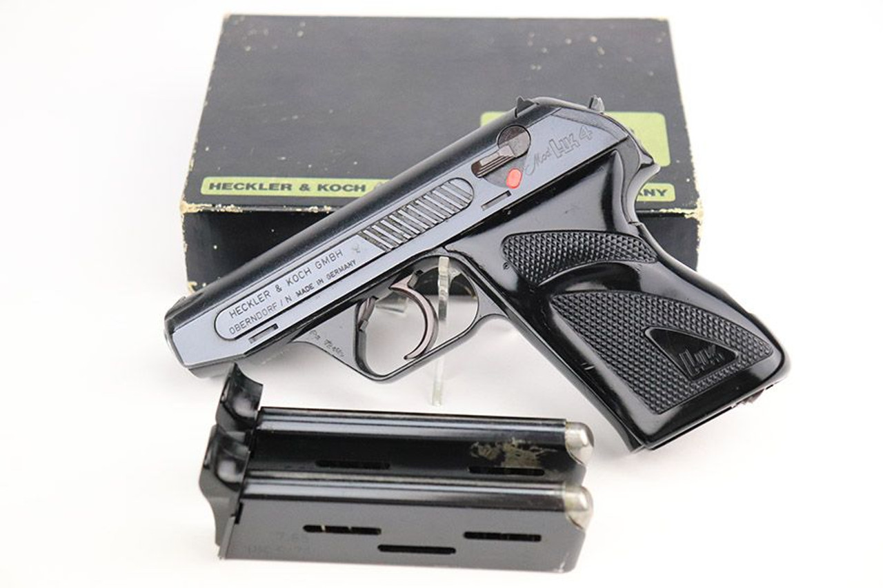 Minty, Boxed H&K Model 4 - 7.65mm - 1