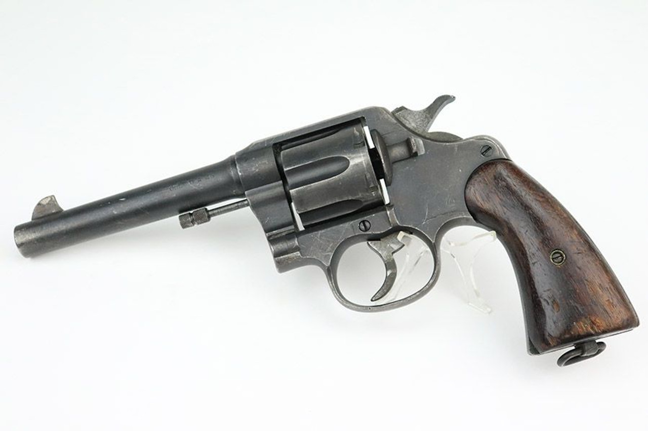 WWI Colt Model 1917 Revolver - 1